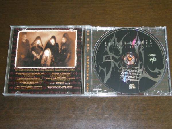 Amazon.co.jp: 国内盤 廃盤 帯付 AUTUMN LEAVES/AS NIGHT CONQUERS DAY